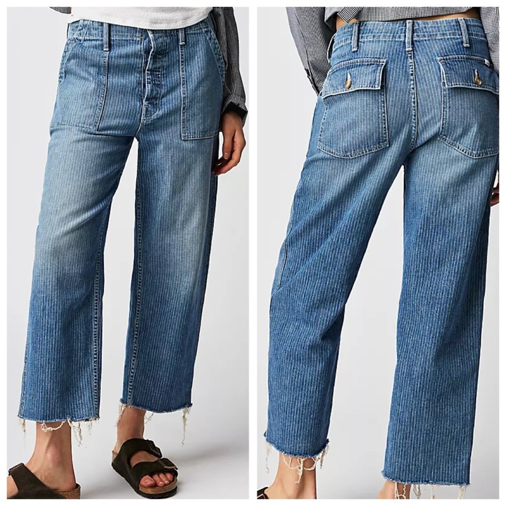 MOTHER The Patch Pocket Private Jeans